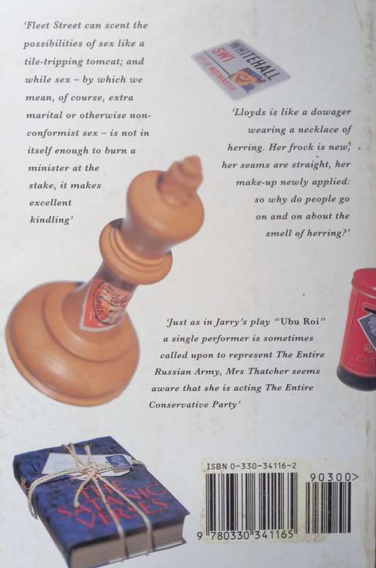 Julian Barnes, Letters from London, 1990-1995