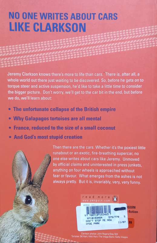 Jeremy Clarkson, Don't Stop Me Now