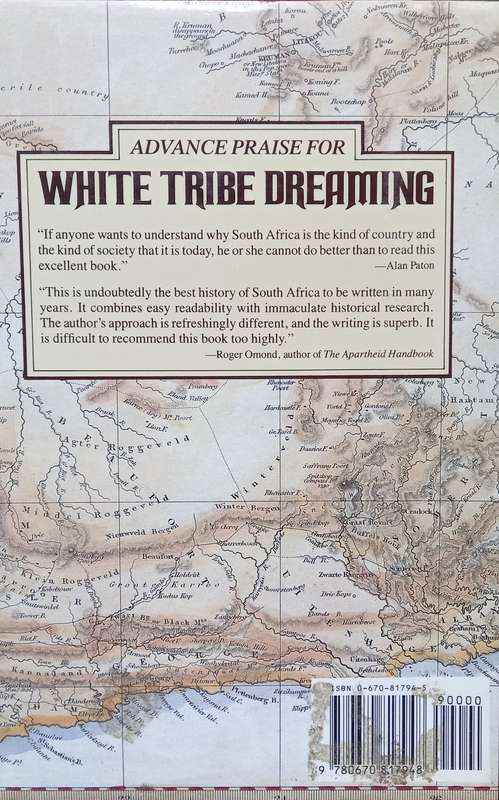 Marq de Villiers, White Tribe Dreaming