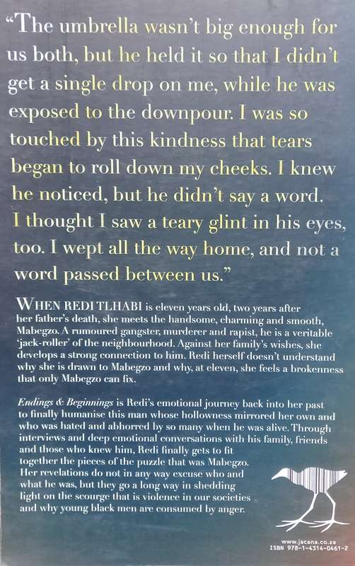 Redi Tlhabi, Endings & Beginnings: A Story of Healing