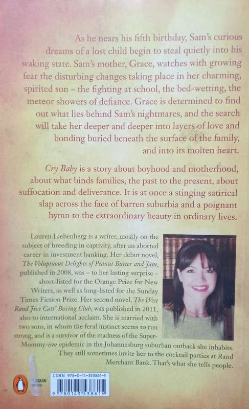 Lauren Liebenberg, Cry Baby