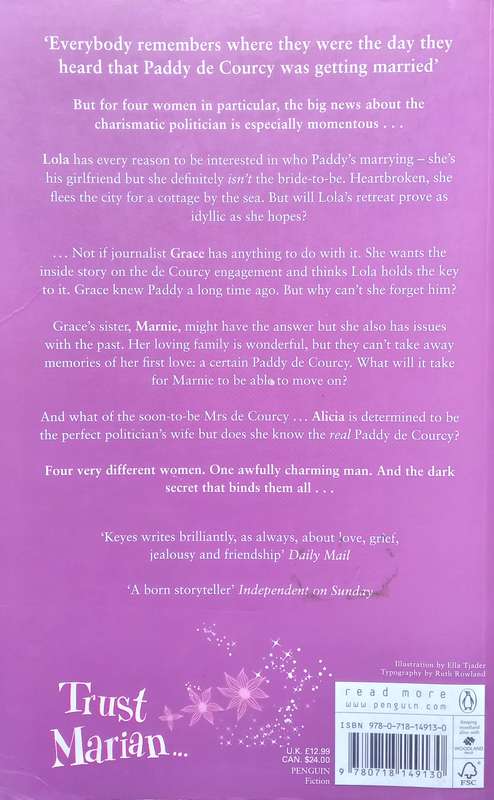 Marian Keyes, The Charming Man
