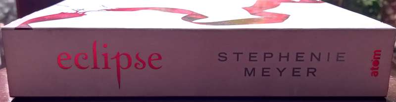 Stephenie Meyer, Eclipse (red edges)