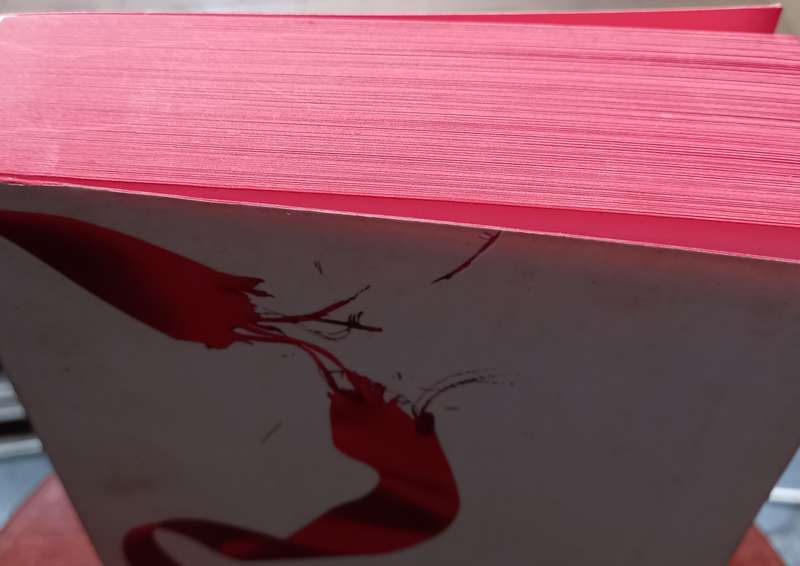 Stephenie Meyer, Eclipse (red edges)