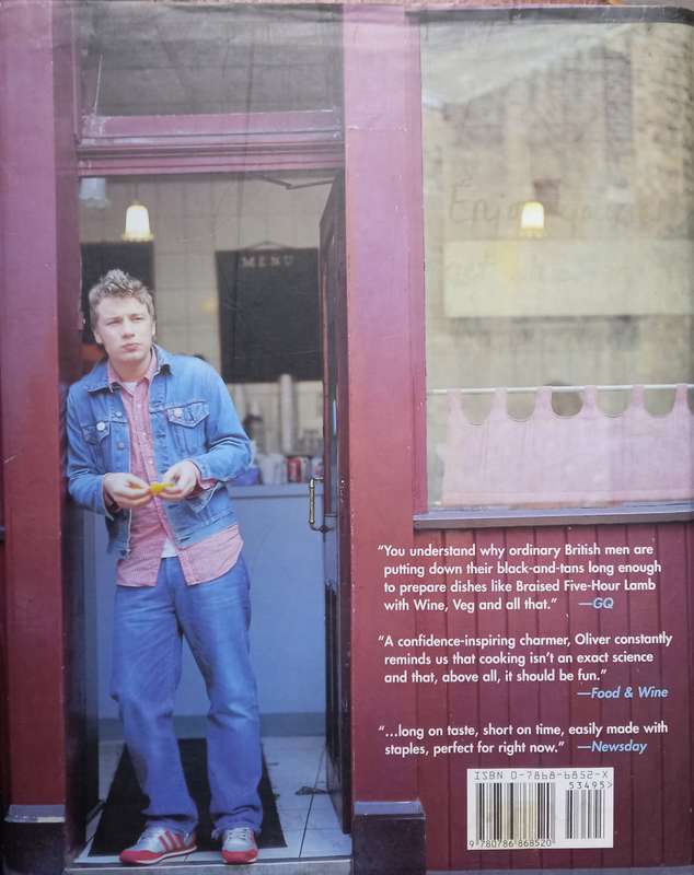 Jamie Oliver, Happy Days with the Naked Chef