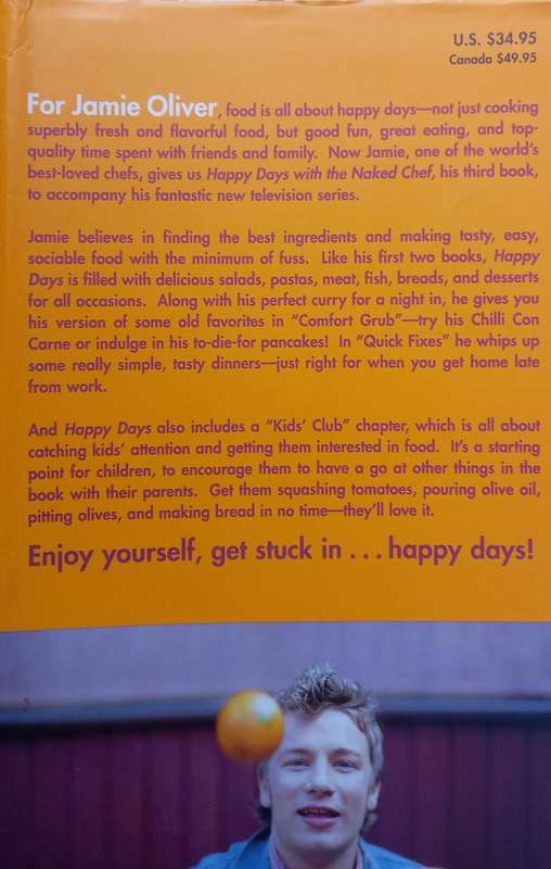 Jamie Oliver, Happy Days with the Naked Chef