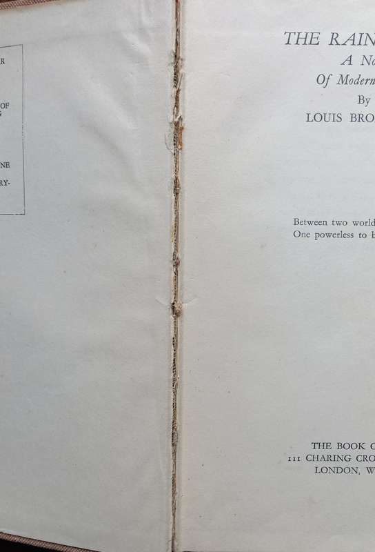Louis Bromfield, The Rains Came