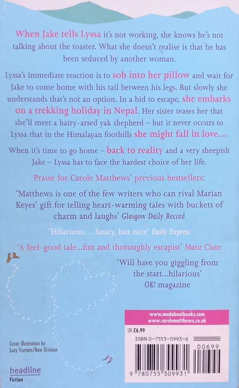 Carole Matthews, With or Without You