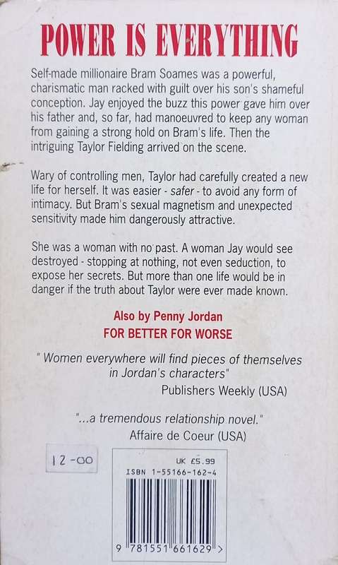 Penny Jordan, Power Games