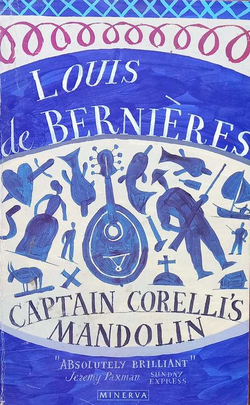 Louis de Bernieres, Captain Corelli's Mandolin