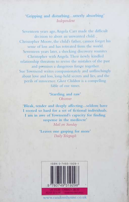 Sue Townsend, Ghost Children