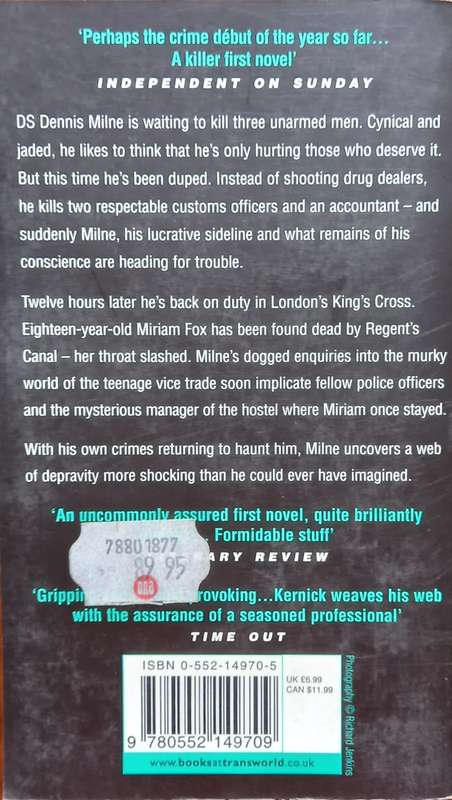 Simon Kernick, The Business of Dying