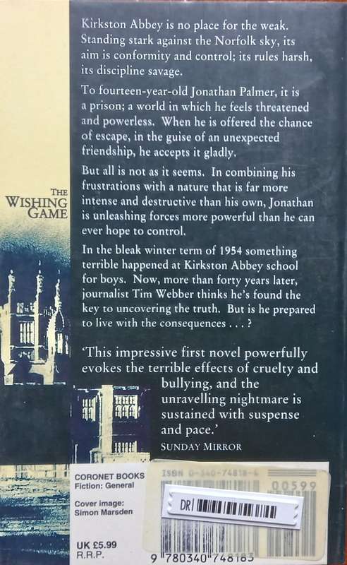 Patrick Redmond, The Wishing Game