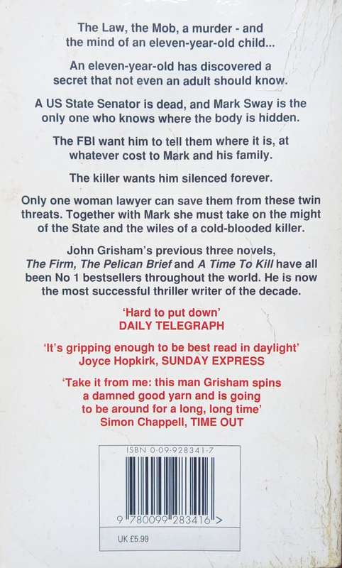 John Grisham, The Client