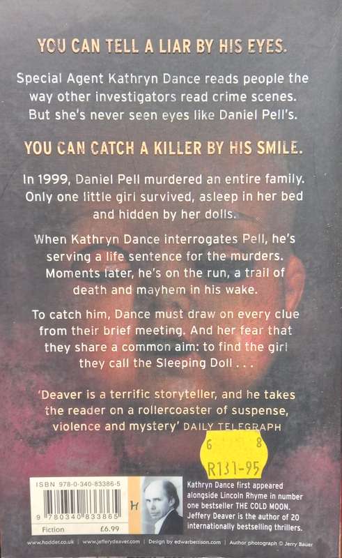 Jeffery Deaver, The Sleeping Doll