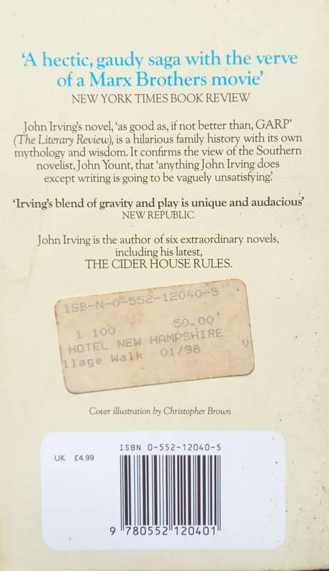 John Irving, The Hotel New Hampshire
