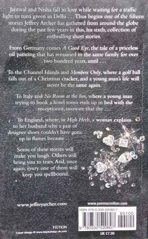 Jeffrey Archer, And Thereby Hangs a Tale