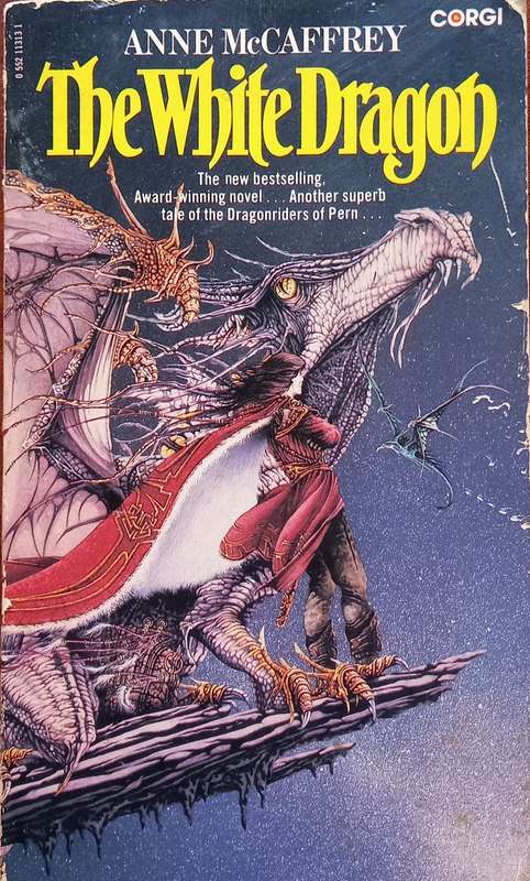 Anne McCaffrey, The White Dragon