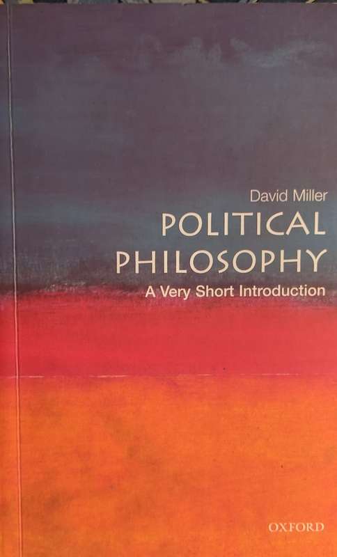 David Miller, Political Philosophy: A Very Short Introduction