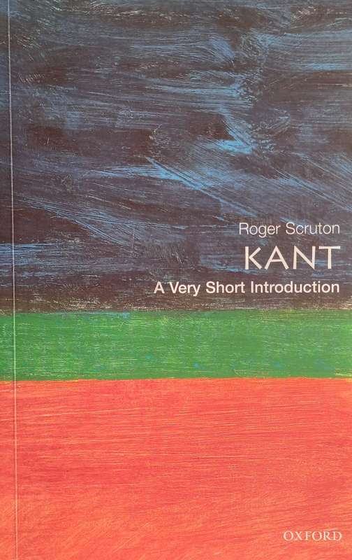 Roger Scruton, Kant: A Very Short Introduction