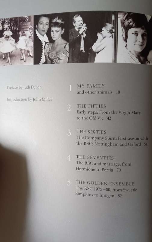 Judi Dench, Scenes From My Life