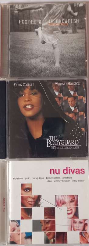 Collection of 21 music CDs (no. 1)