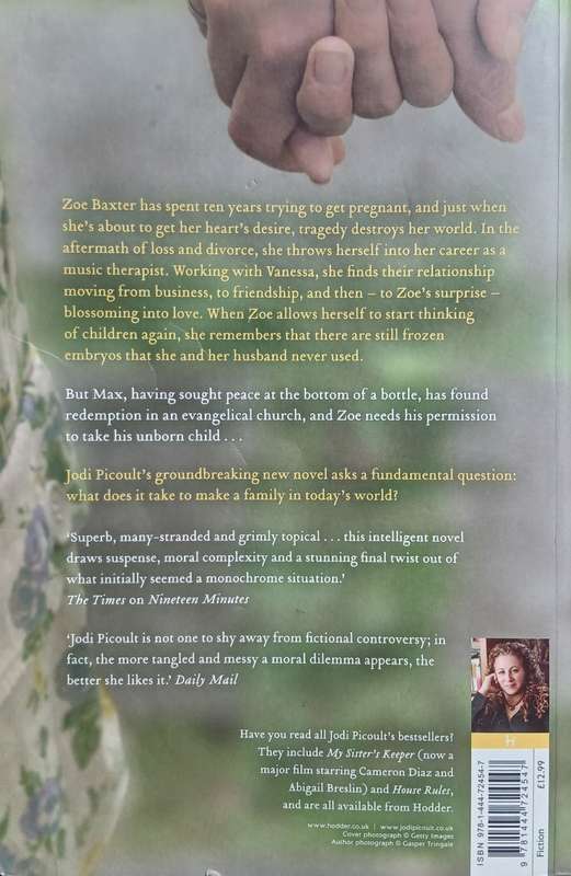 Jodi Picoult, Sing You Home