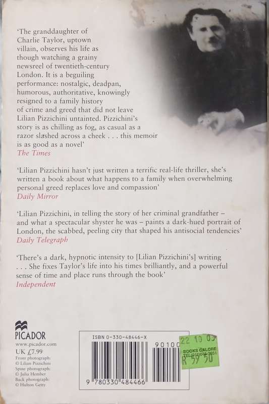 Lilian Pizzichini, Dead Men's Wages