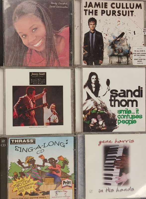 Collection of 22 music CDs