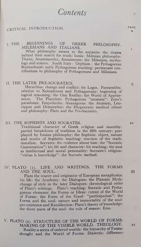 A.H. Armstrong, An Introduction to Ancient Philosophy