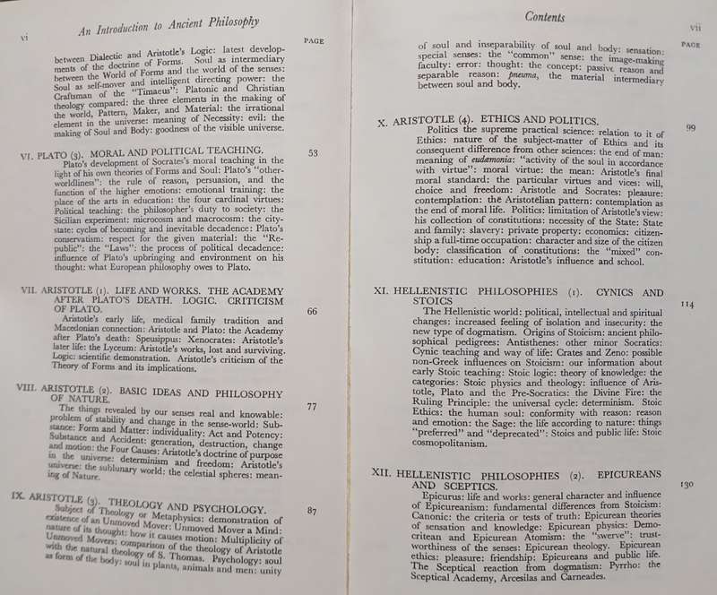 A.H. Armstrong, An Introduction to Ancient Philosophy