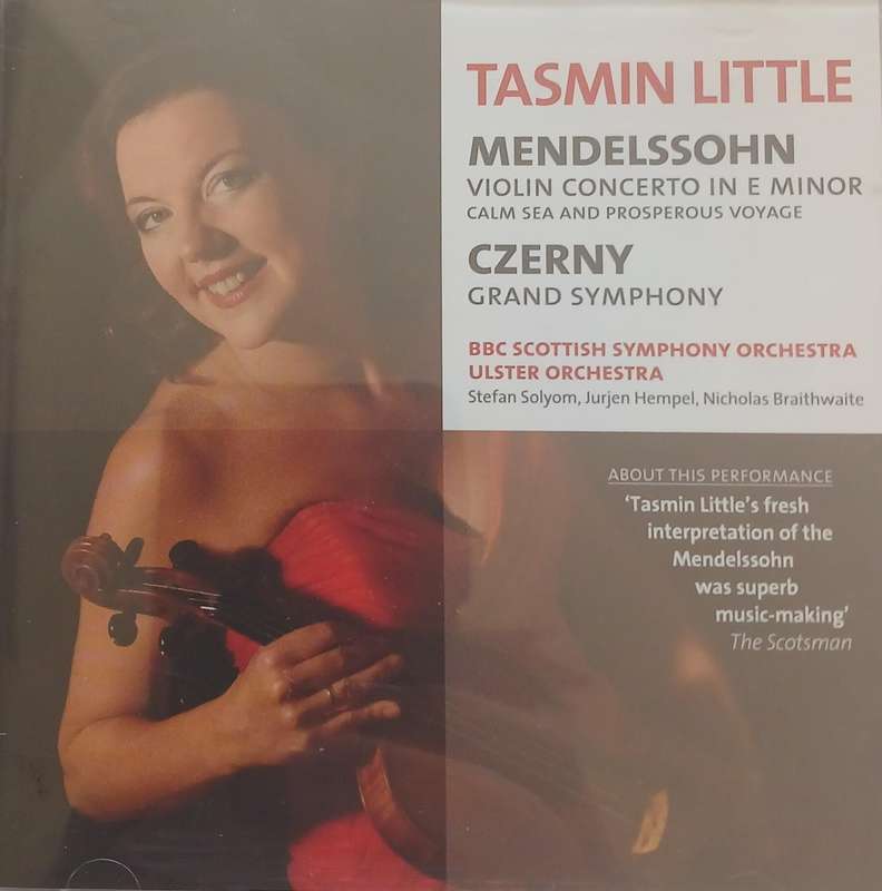 Mendelssohn: Violin Concerto & Czerny, Symphony no. 1