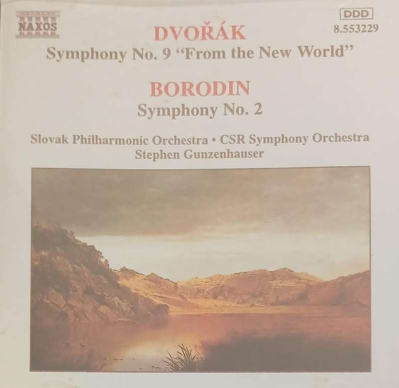 Dvorak: Symphony no. 9 & Borodin: Symphony no. 2