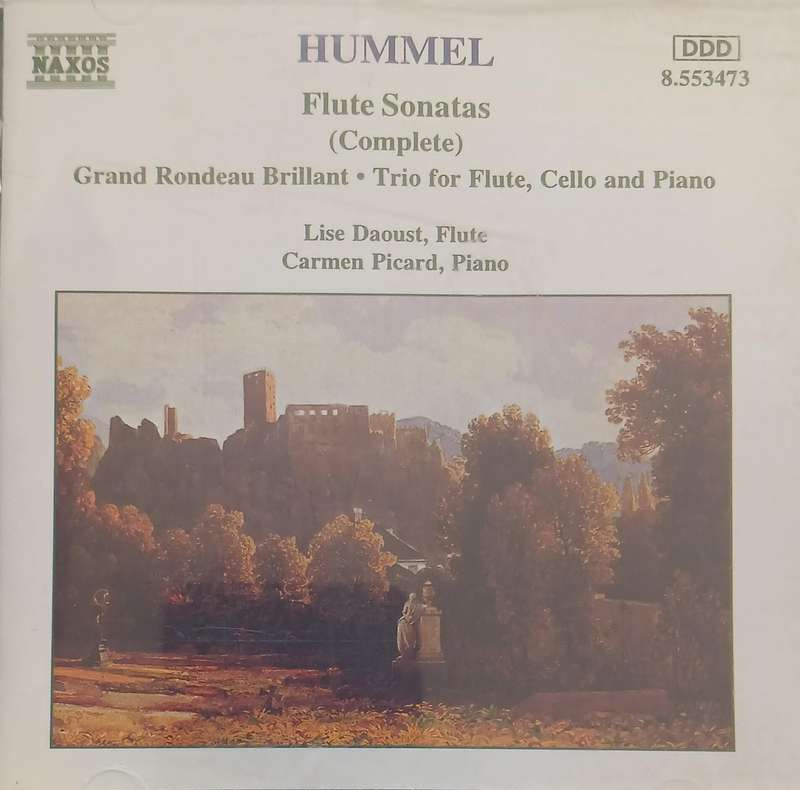 Hummel: Flute Sonatas etc.