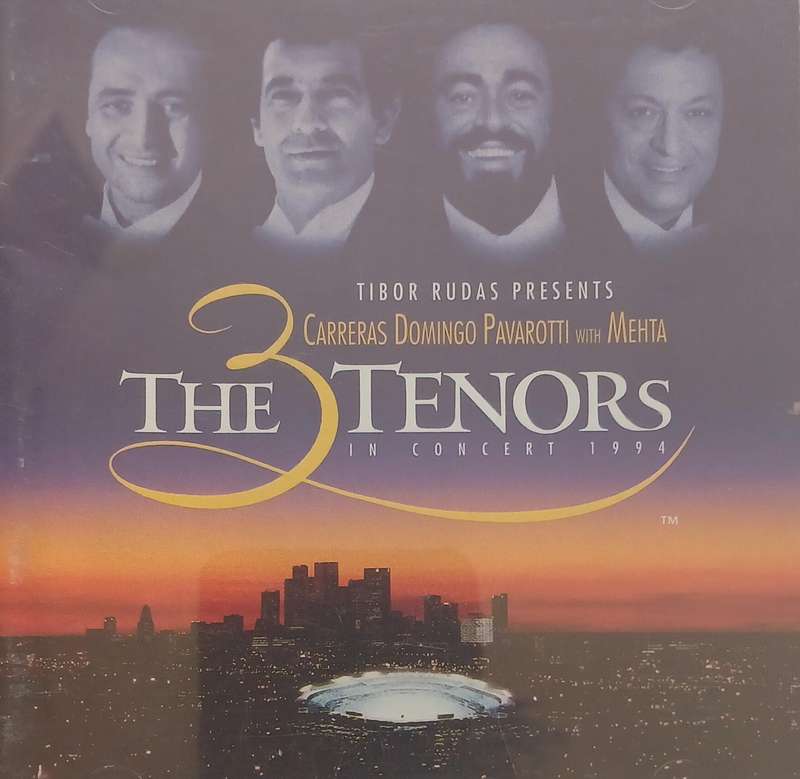The 3 Tenors in Concert, 1994 (CD)