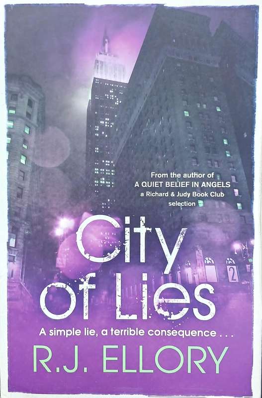 R.J. Ellory, City of Lies