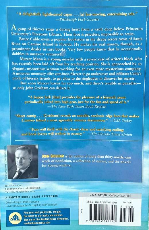 John Grisham, Camino Island