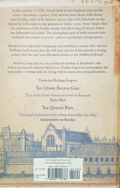 Philippa Gregory, The Virgin's Lover