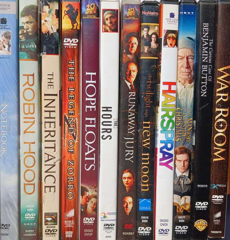 Collection of 12 DVDs (Drama & Adventure)