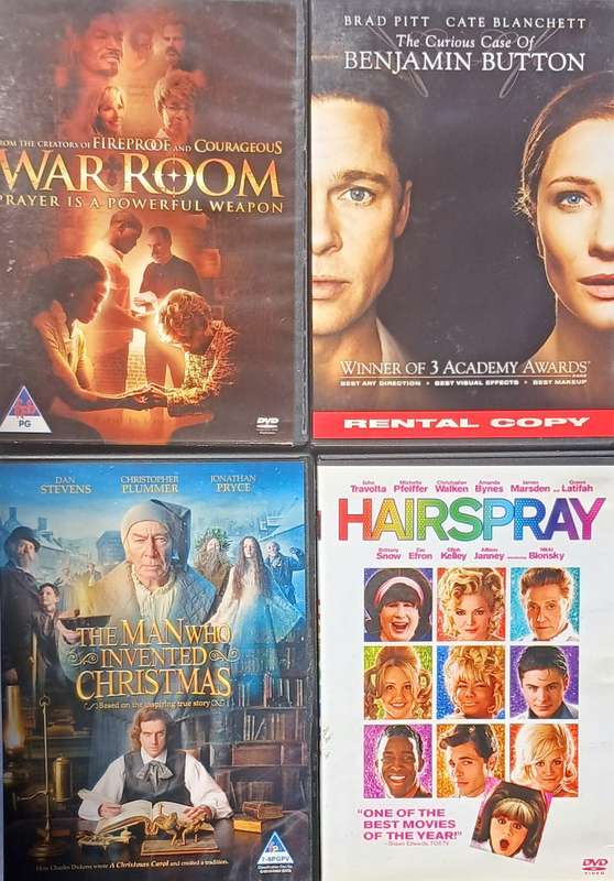 Collection of 12 DVDs (Drama & Adventure)