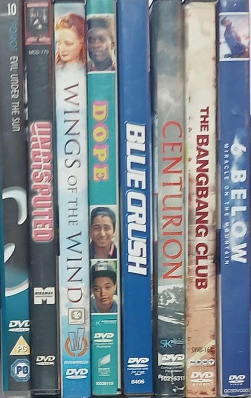 Collection of 8 DVDs (drama)