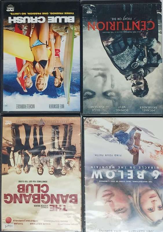 Collection of 8 DVDs (drama)