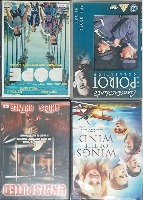 Collection of 8 DVDs (drama)