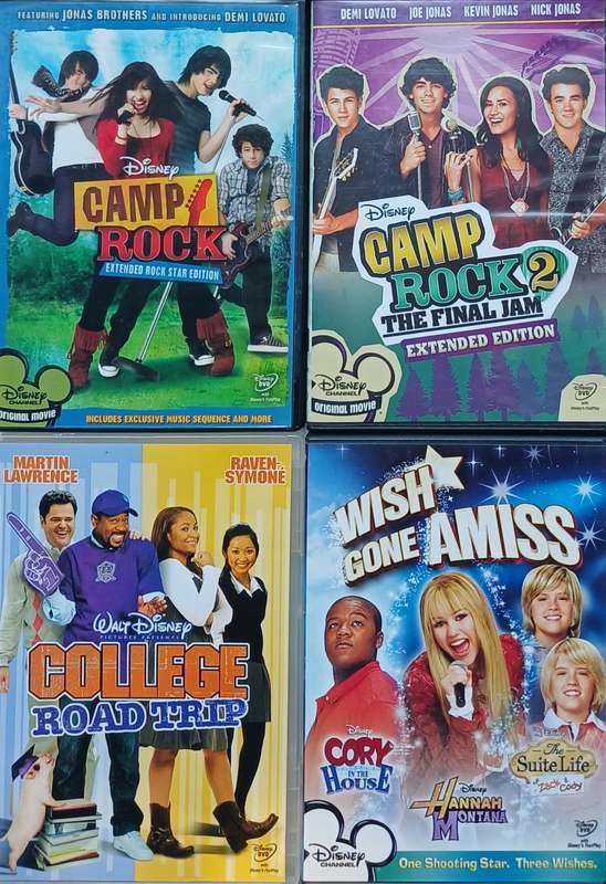 Collection of 12 DVDs (Disney tweens)