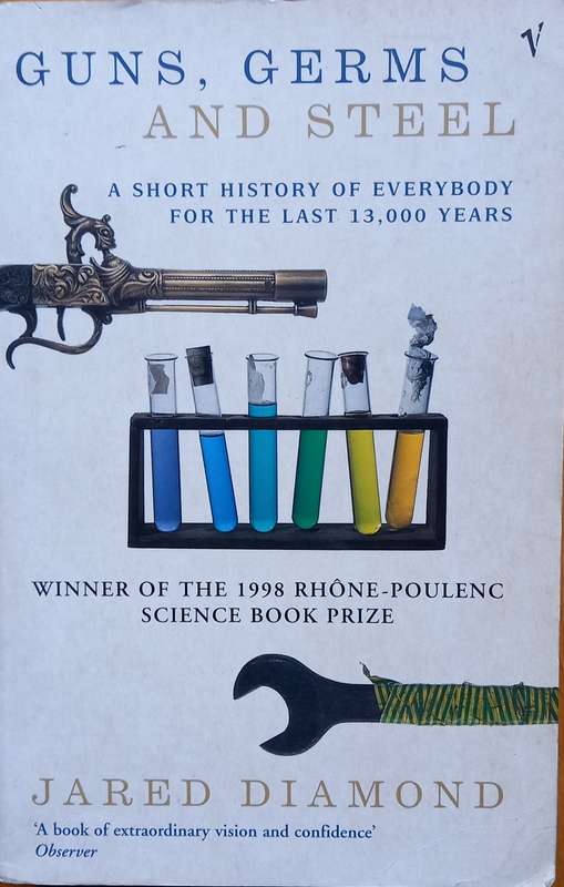 Jared Diamond, Guns, Germs and Steel