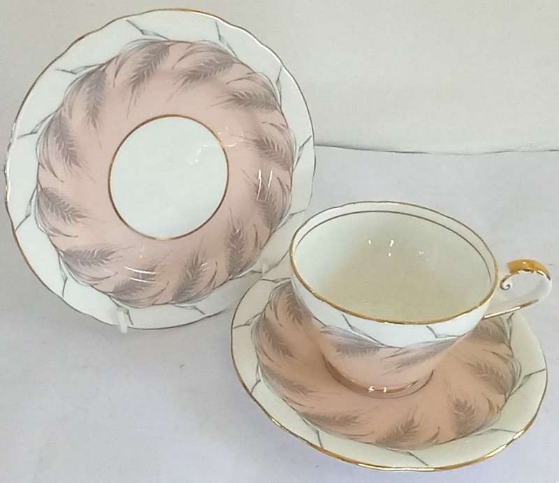 Pink Ainsley Tea Set (21 pcs)