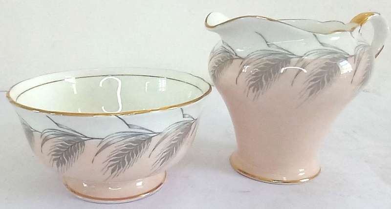 Pink Ainsley Tea Set (21 pcs)