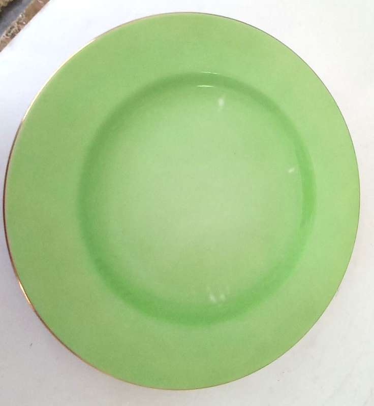 5 x Paramount China 'Harlequin' Trios (15 pcs)