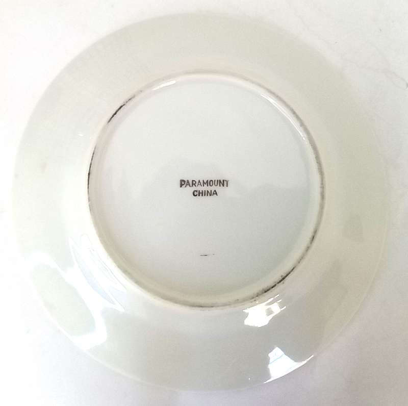 5 x Paramount China 'Harlequin' Trios (15 pcs)