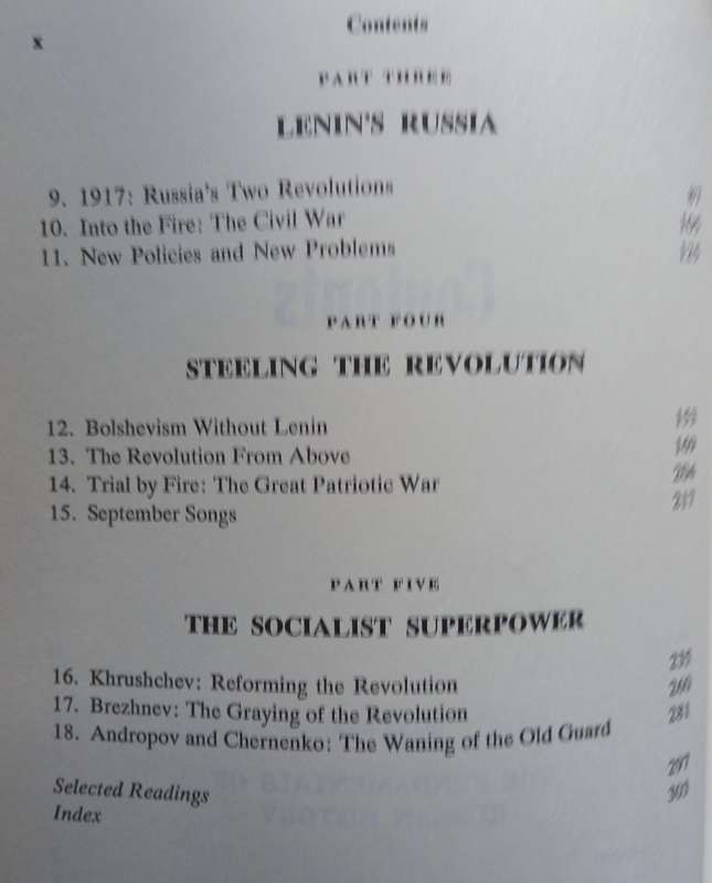 Michael Kort, The Soviet Colossus: A History of the USSR